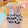 Stylo de gel couleur vache