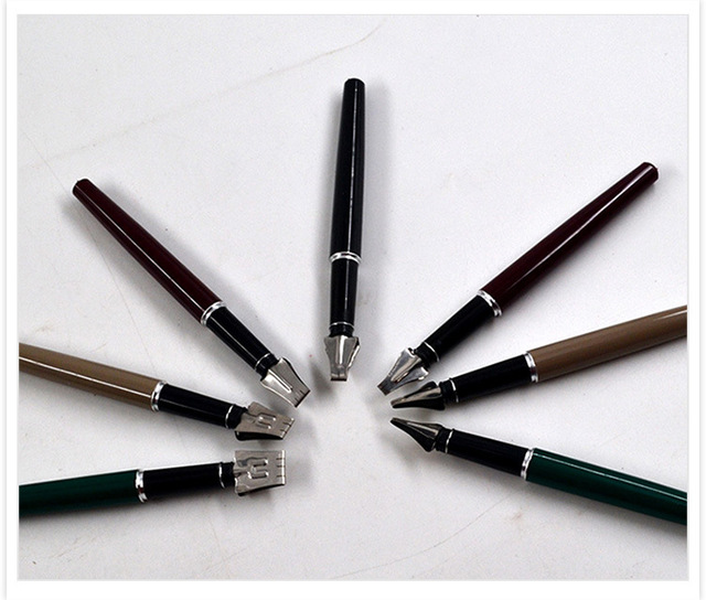 Set de stylo parallèle de 7Pcs/Box Caligraphie