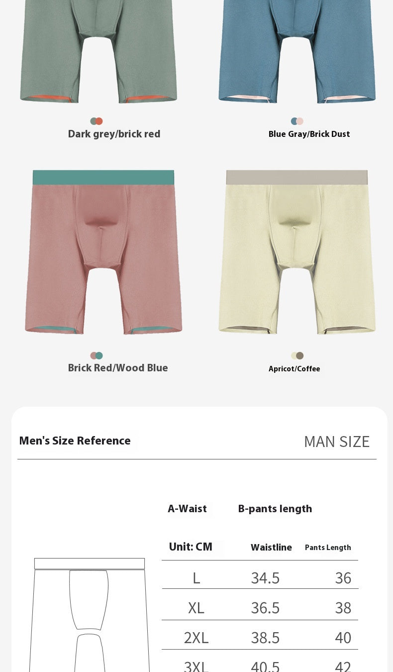 Boxers en tissu double face pour hommes
