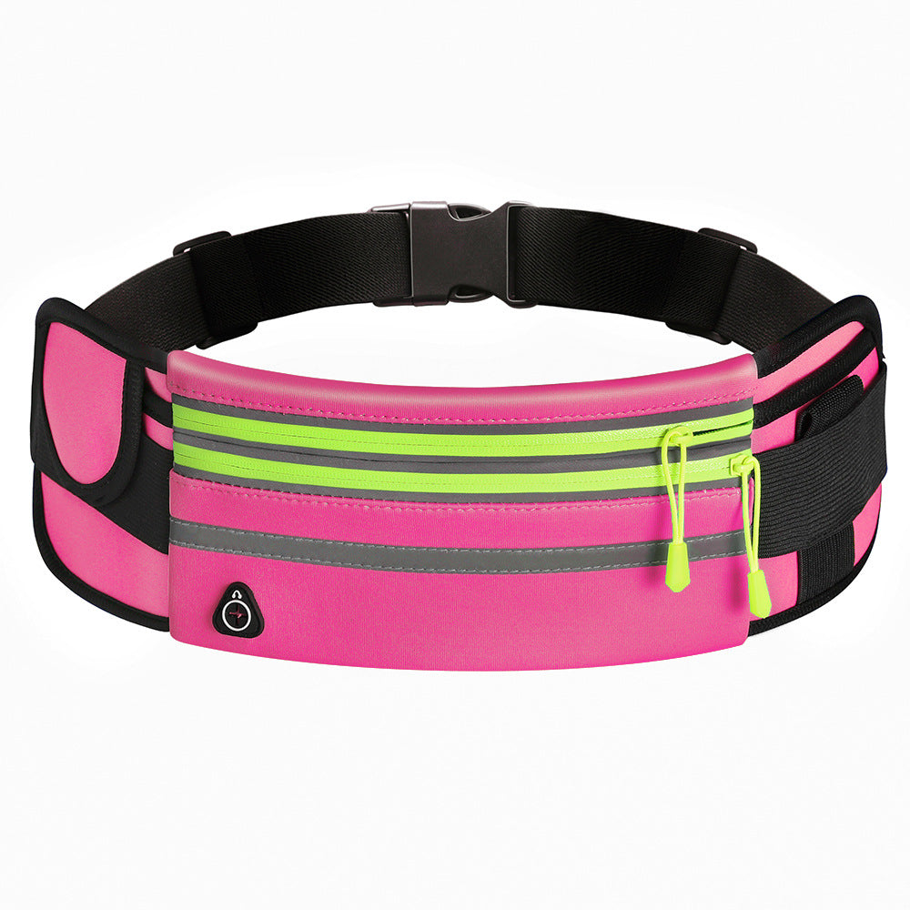 En extérieur Fitness Waterproof Sports Waist Bag