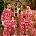Maison de famille Pyjama imprimé parent-enfant