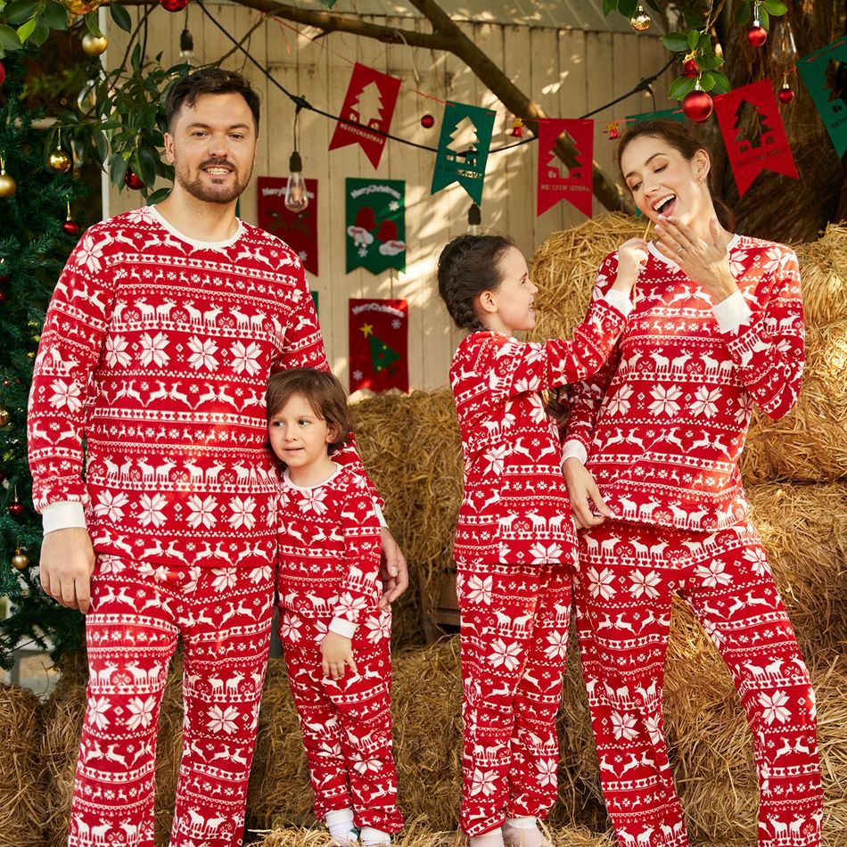 Maison de famille Pyjama imprimé parent-enfant