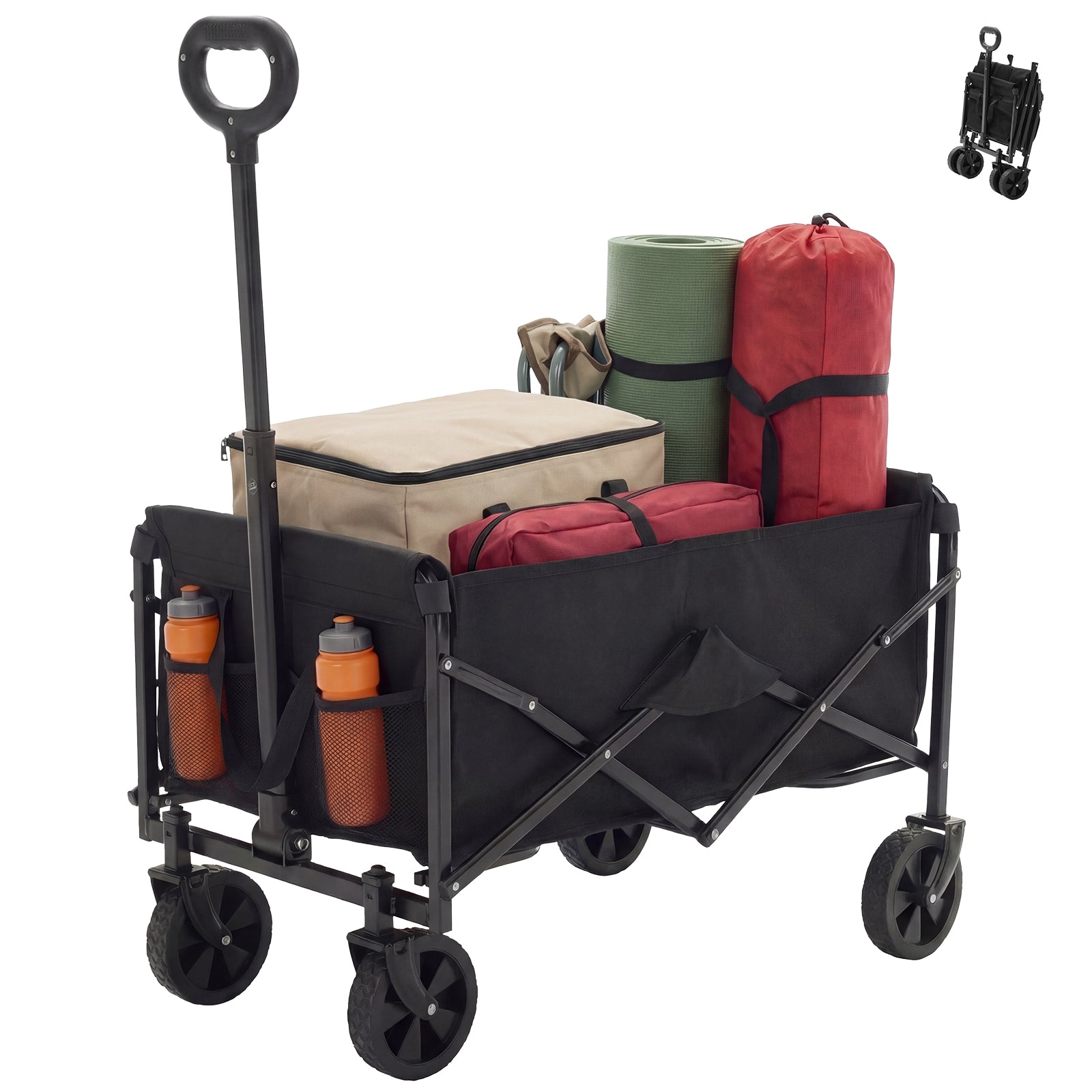 Chariot pliable