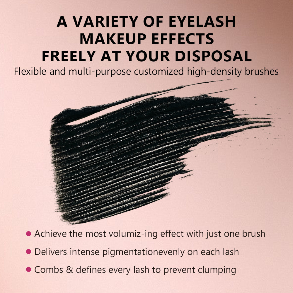 Mascara à longue durée imperméable à la sueur
