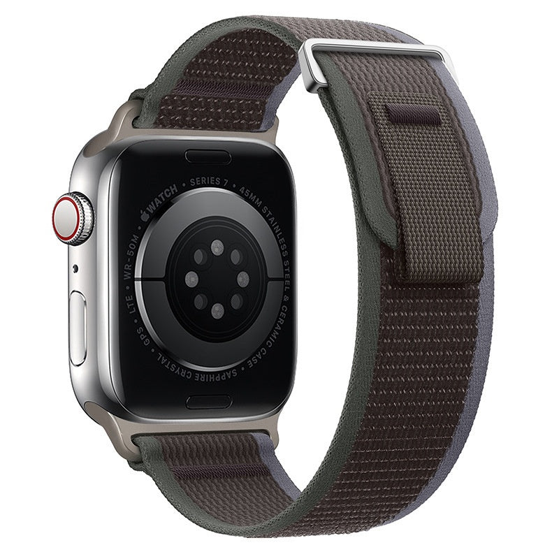 Convient pour la bande de montres Wild Trail Loop Nylon Deux sections modifiées