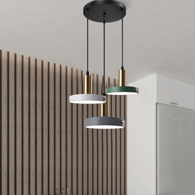 Lumière pendentif moderne minimaliste et créative avec un design unique