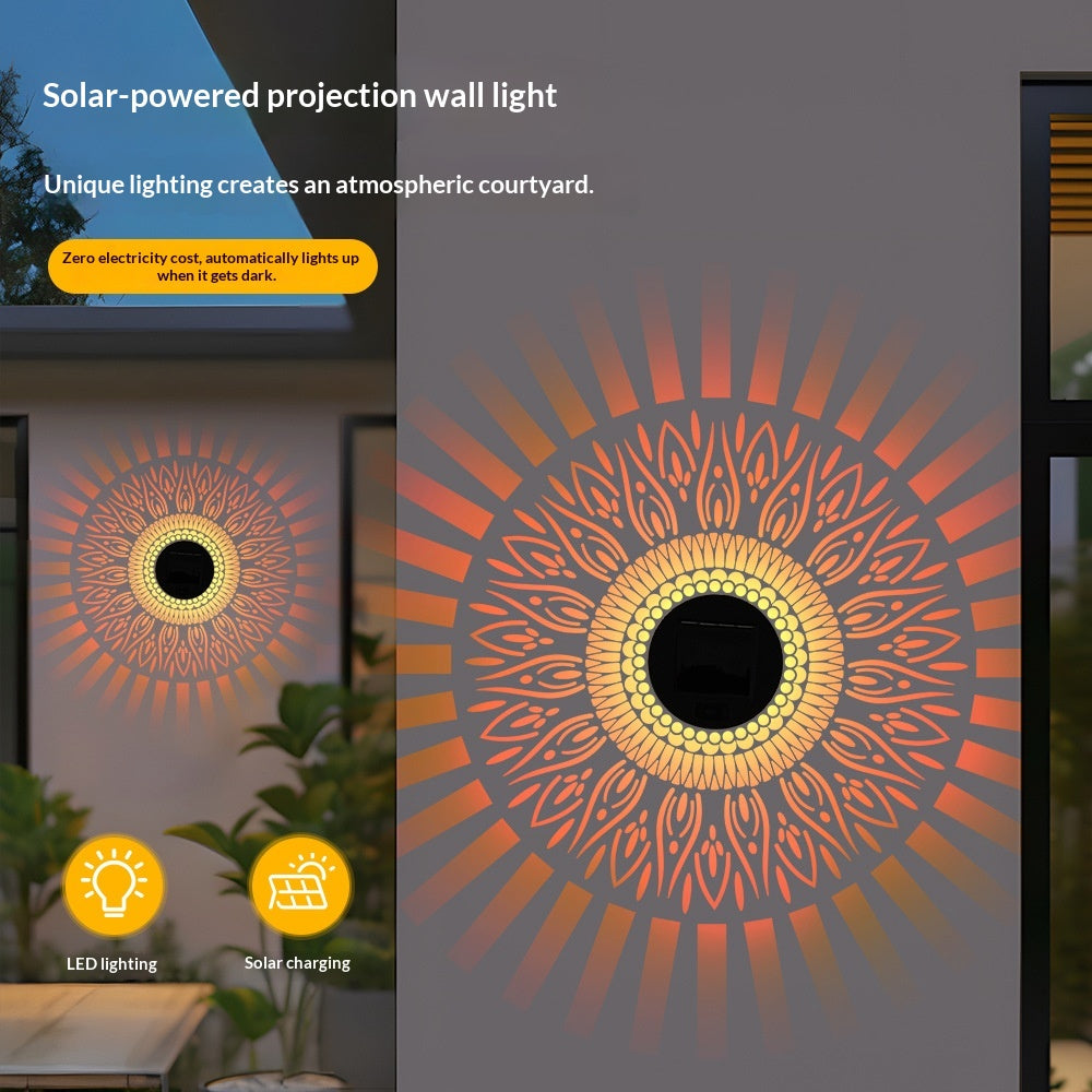 Lampe de bureau à énergie solaire pour usage extérieur