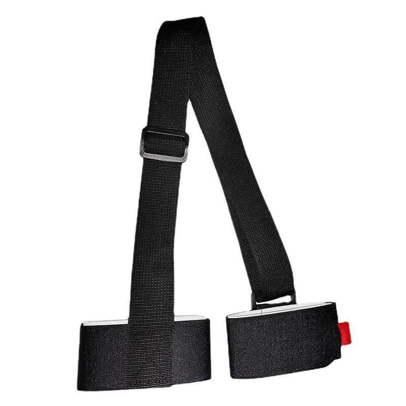 Bande de ski à couture fixe Bracelet à épaule réglable en double planche portable