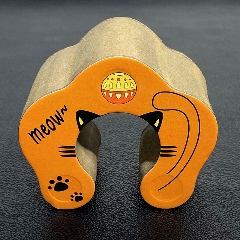 Organ Cat Scratch Board avec suspension magnétique balle pliable Changeable