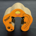 Organ Cat Scratch Board avec suspension magnétique balle pliable Changeable