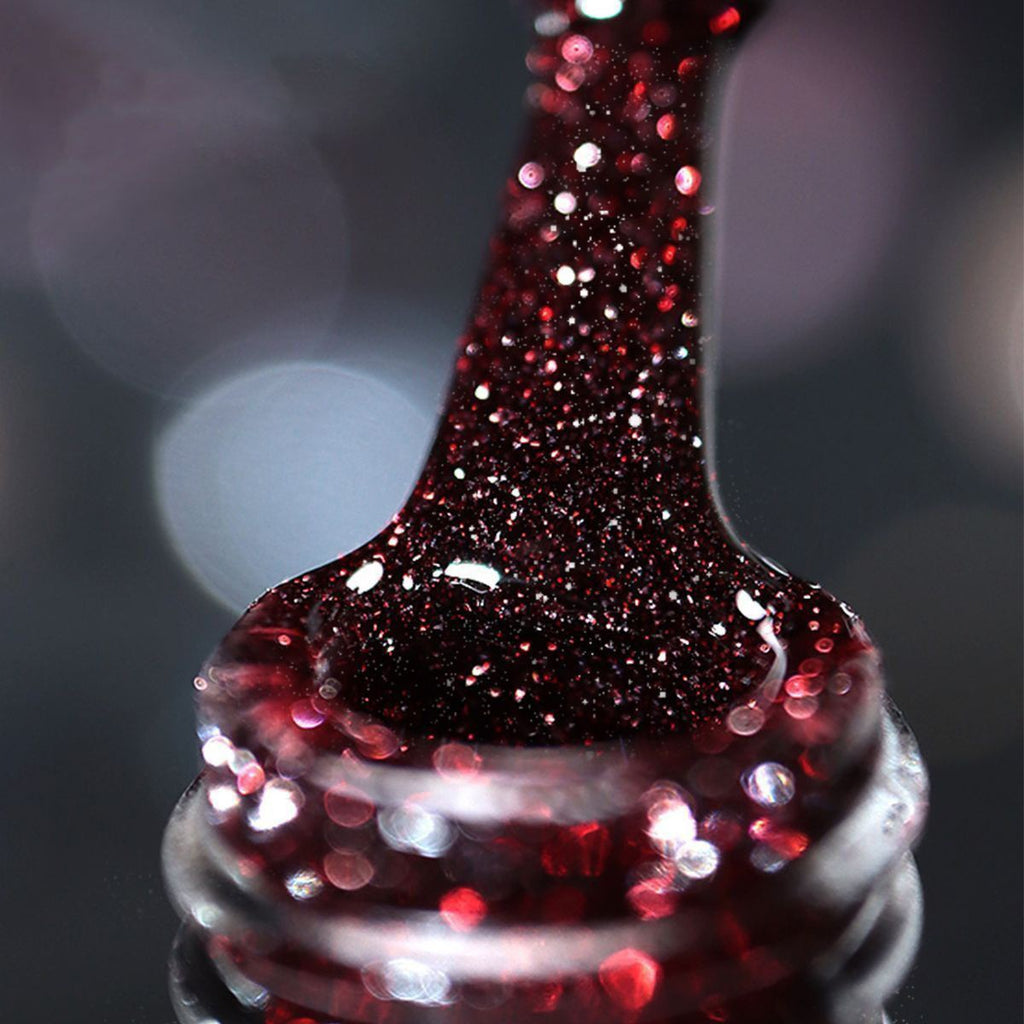Flashy Reflective Nightclub style Glitter Gel de ongles