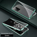 Couverture de protection en verre double face de téléphone mobile haute définition