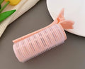 Bangs curling boucle-pink-1