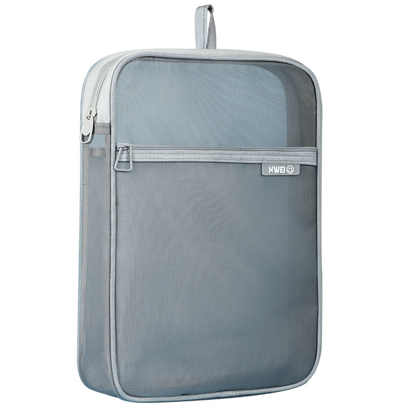 Type L Sujet Sujet Classification Dossier Sac d'entreposage transparent en papier d'essai