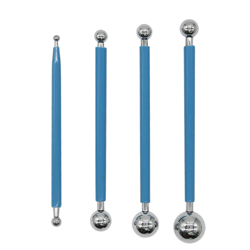 Ensemble d'outils de poterie