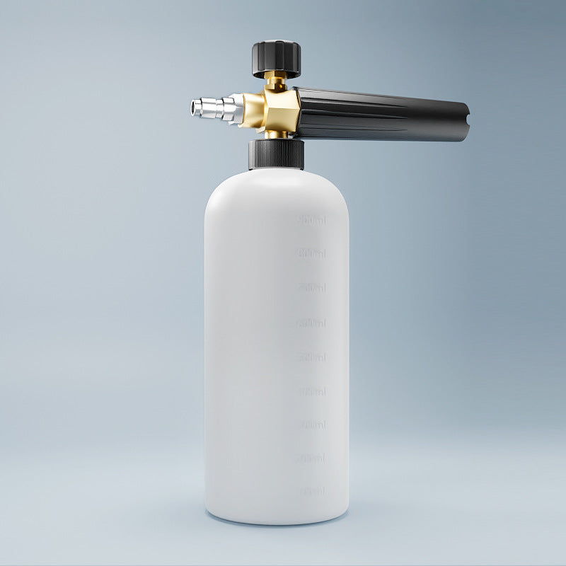 Lavage de voiture L'arrosage de bulles peut haute pression Accessoires de lavage de voiture Pistolet à eau
