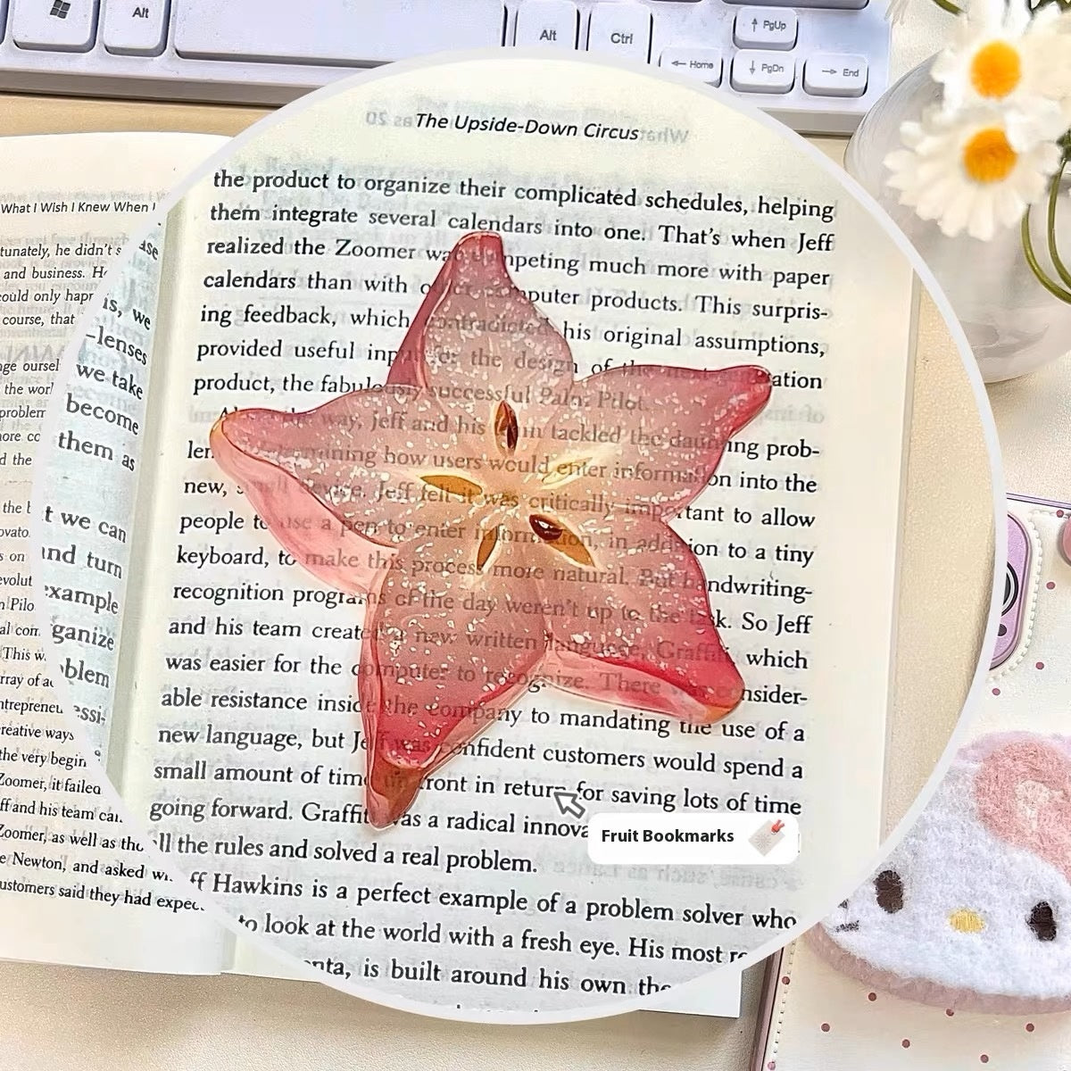 Cute Fixed Book Photo Signet Cartoon Creative Watermelon Fruit Signet