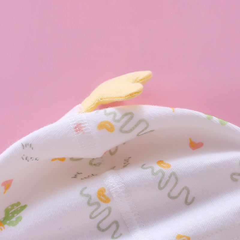 Été sans os Coton doux Cap de porte halogène bébé