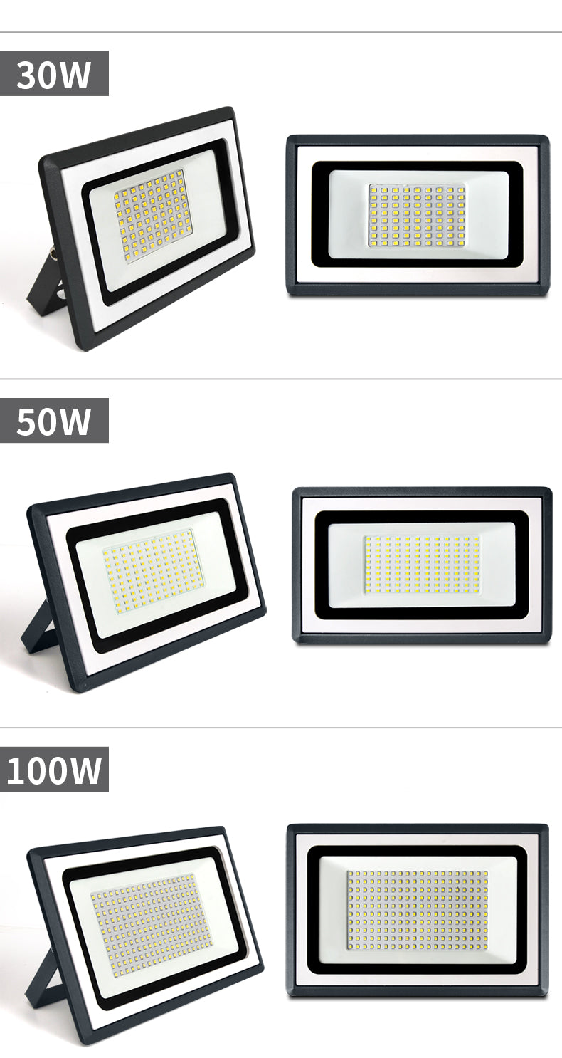 Lumière LED d'inondation lumière extérieure