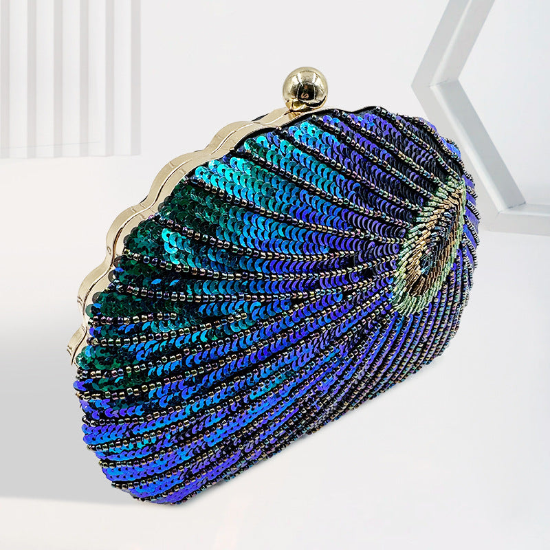 Sac à main vintage pour femme Perled à épaule unique
