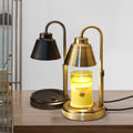 Warm wax melt bedroom lamp