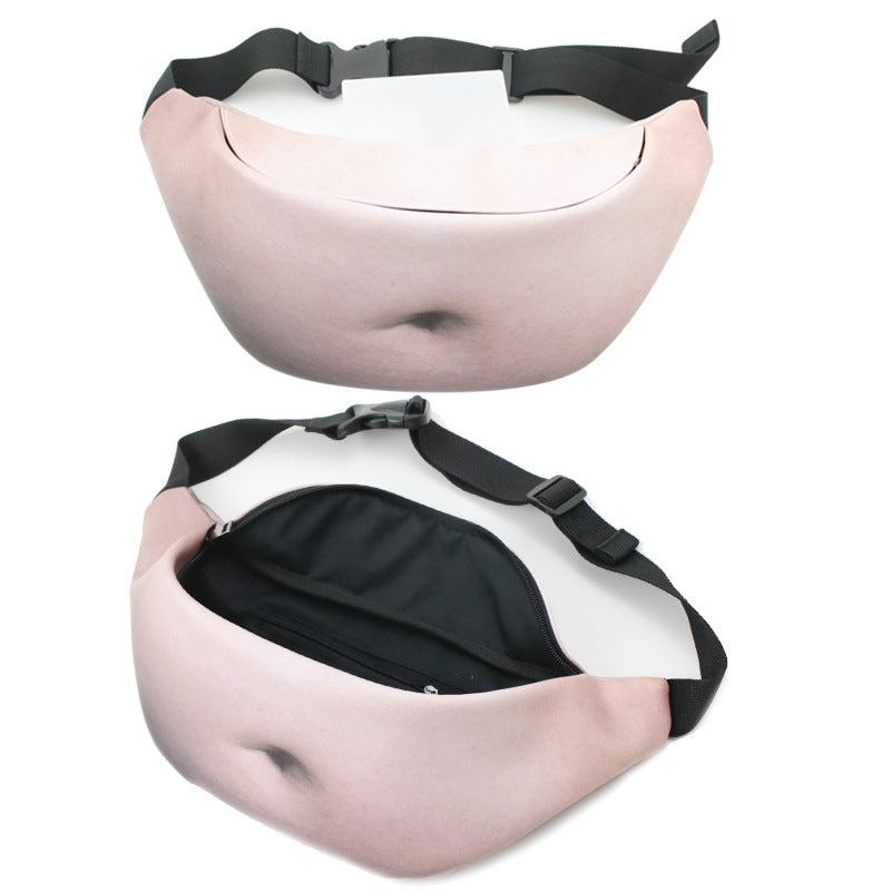 Sac de cire Belly Créative Bière en cuir Belly