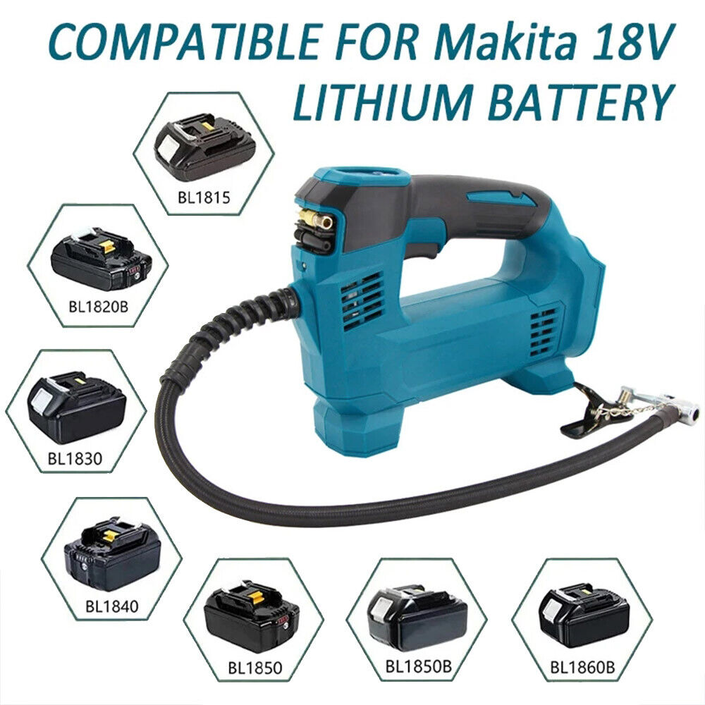For 18V Cordless Digital Tire Inflator