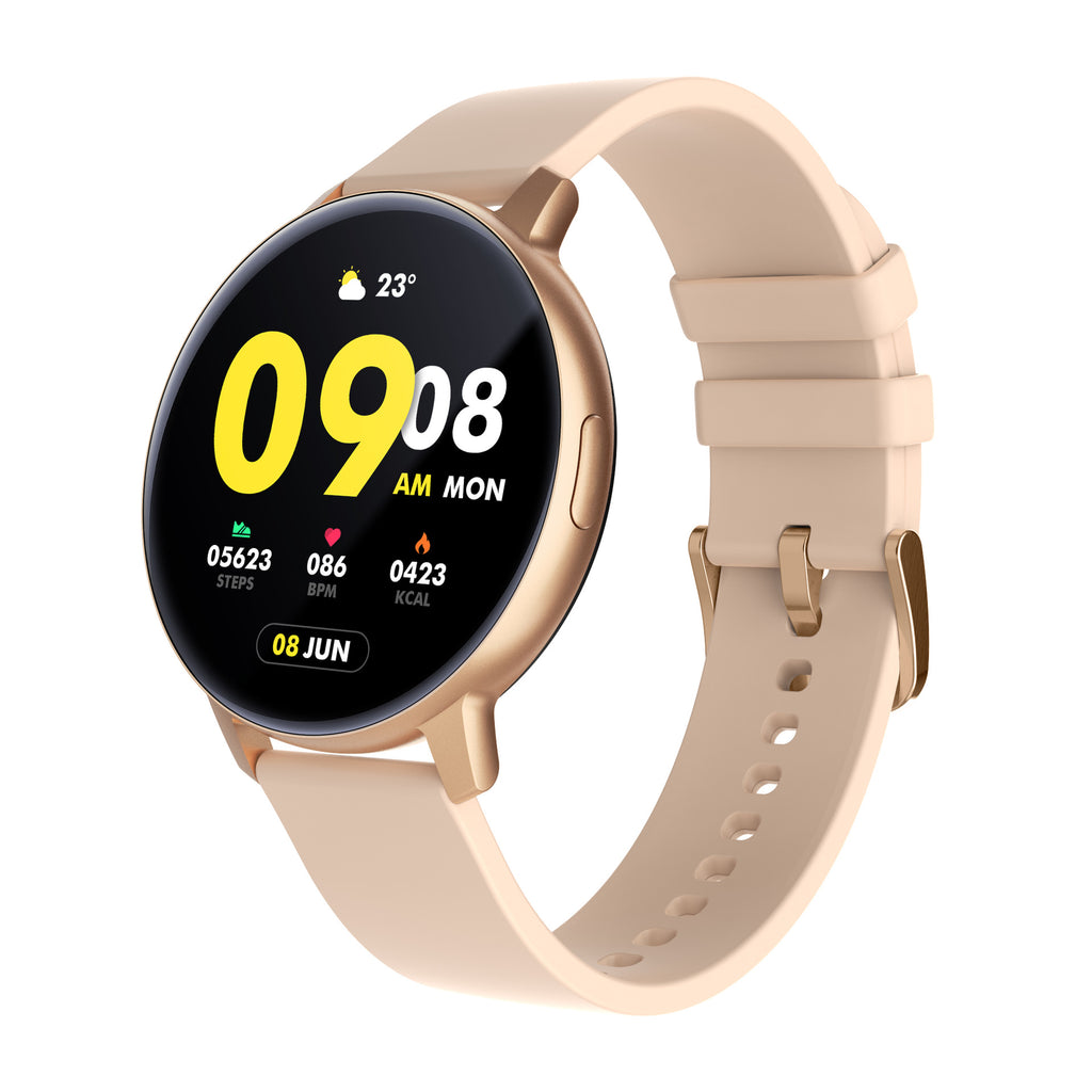 S48T Smart Watch Bluetooth appelant la surveillance de la fréquence cardiaque