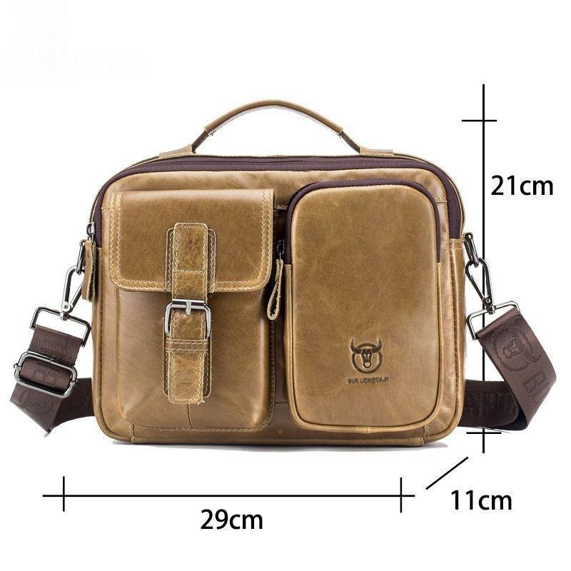 Men's Stylish Casual One-Shoulder Crossbody Bag: Versatile and High-Capacity for Outdoor Use