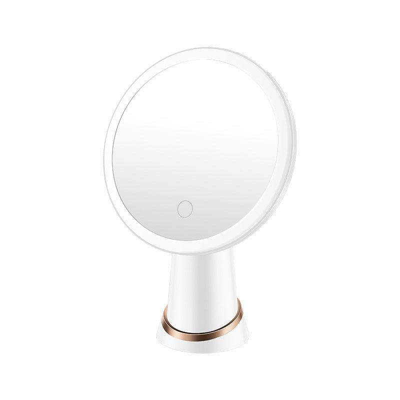 Miroir de maquillage de bureau avec lumière