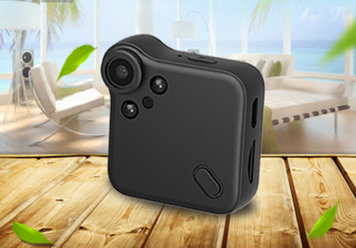 Caméra de sport portable C1S 1080 P caméra de vision de nuit HD WIFI télécommande maison sans fil