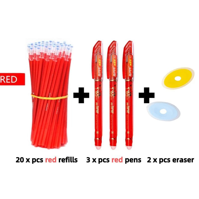 Erasable needle pen Erasable stationery pen