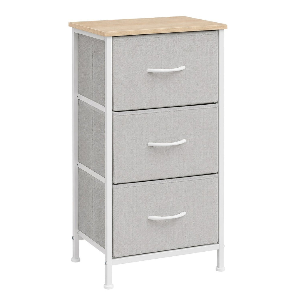 Dressing de tiroir en tissu 3-Tier