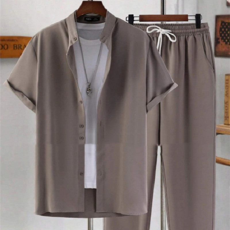 Pantalon à manches courtes pour hommes Pantalon à manches courtes en collant