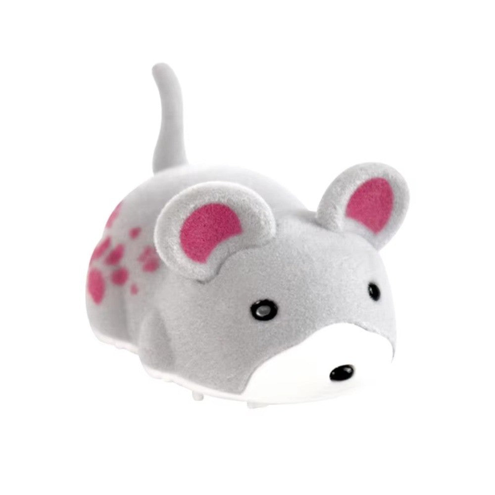 Jouet en peluche Squeaky Mouse Chat Jouet de divertissement sonore interactif doux pour les chats d'intérieur Kitte