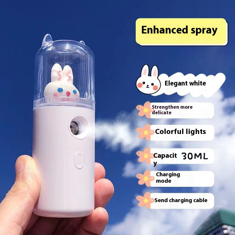 Creative Cartoon Cute Rabbit Doll Water Repleining Instrument USB Humidifie rechargeable