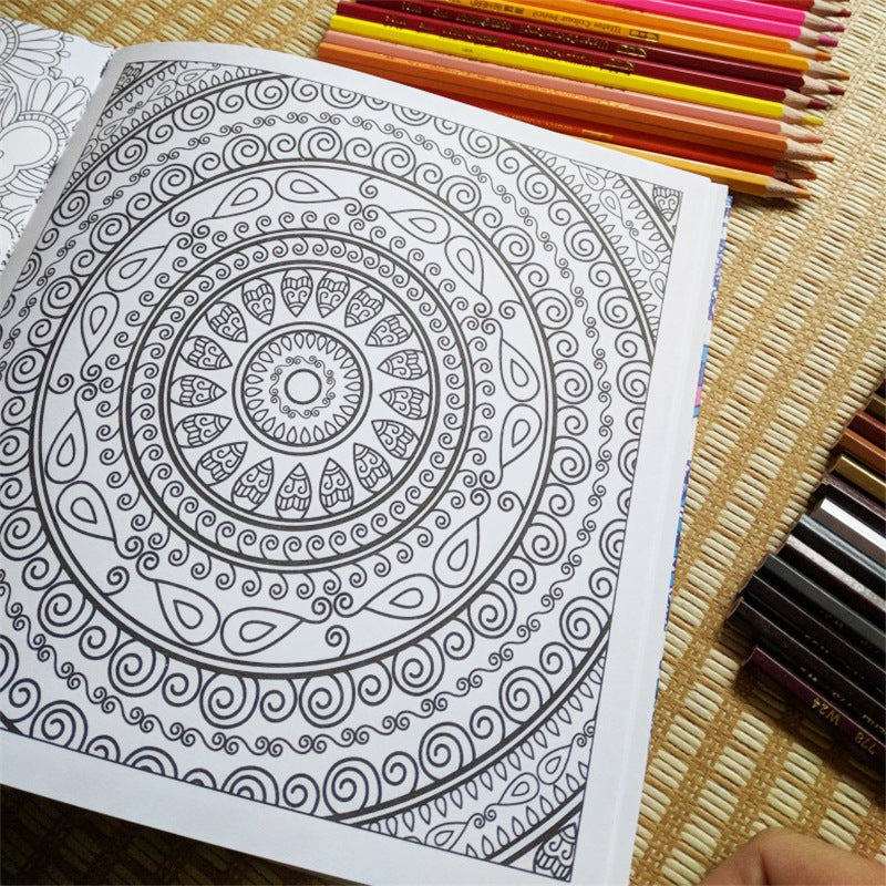 Décompresser le livre de coloration