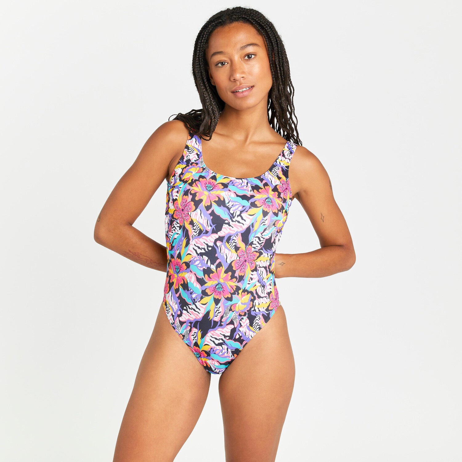 Femme Bikini imprimé 3D Maillot de bain en une seule pièce