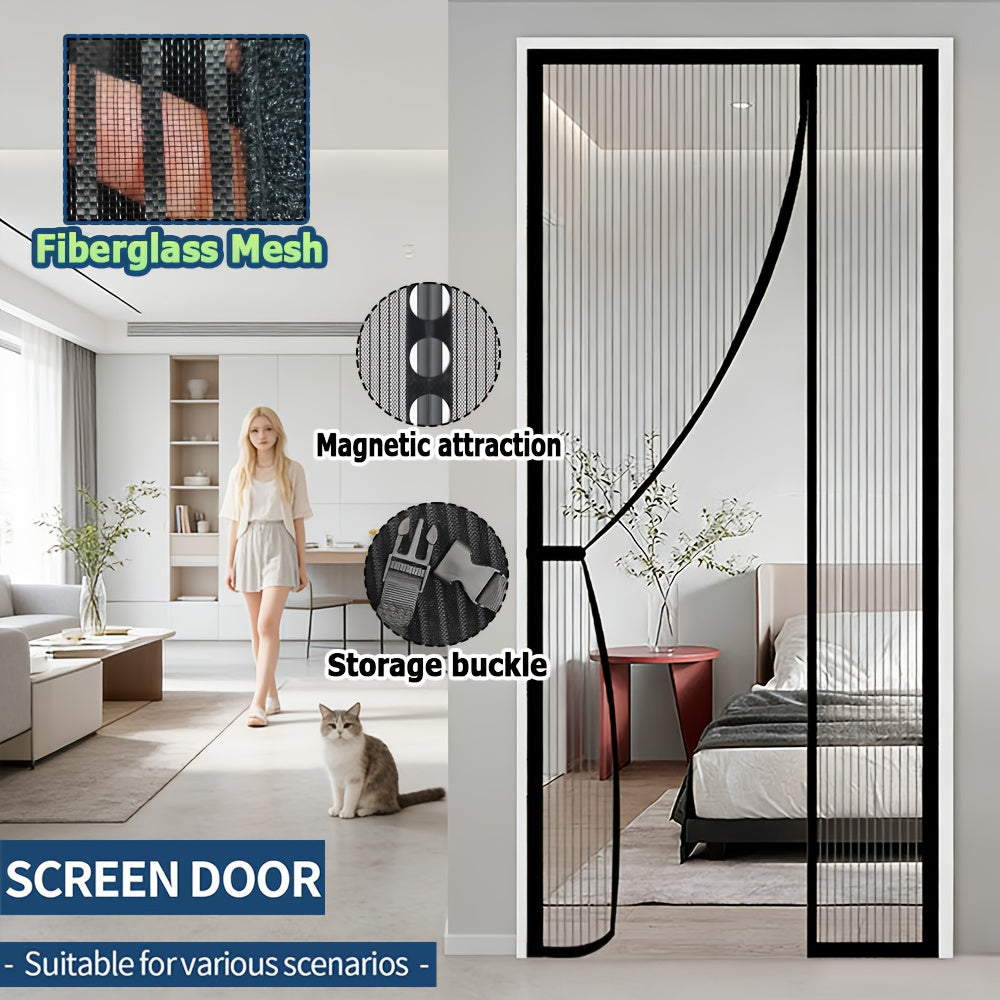 Porte d'écran magnétique à ouverture latérale de 1pc
