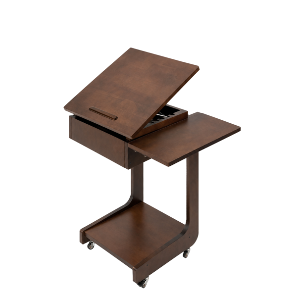 Table d'extrémité en bois massif C