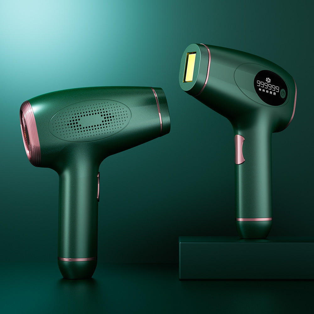 Instrument de beauté de nettoyage des cheveux portatif