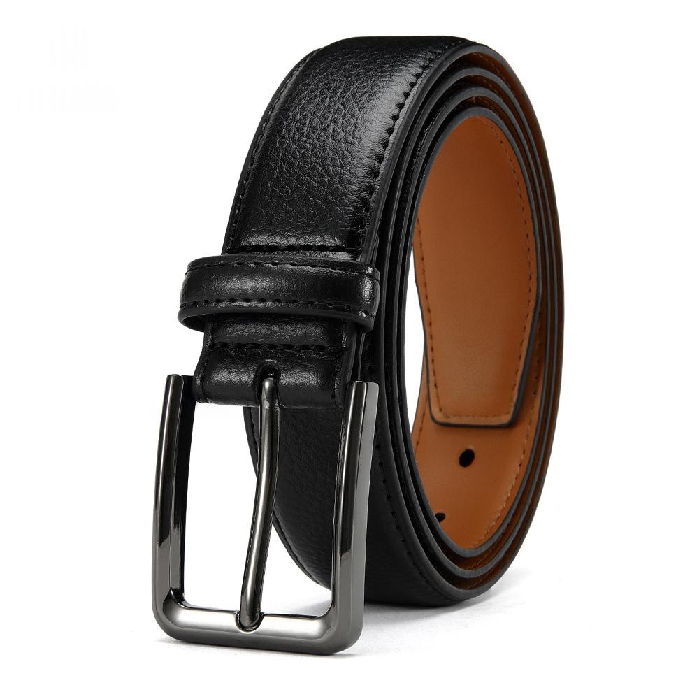 Ceinture en cuir de mode haut de gamme pour Jeans