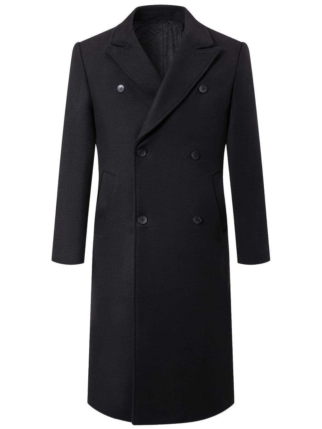 Manteau de trench à manches courtes pour hommes