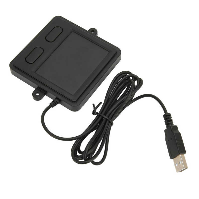 Plastique intégré industriel Touch Pad Control Petite souris