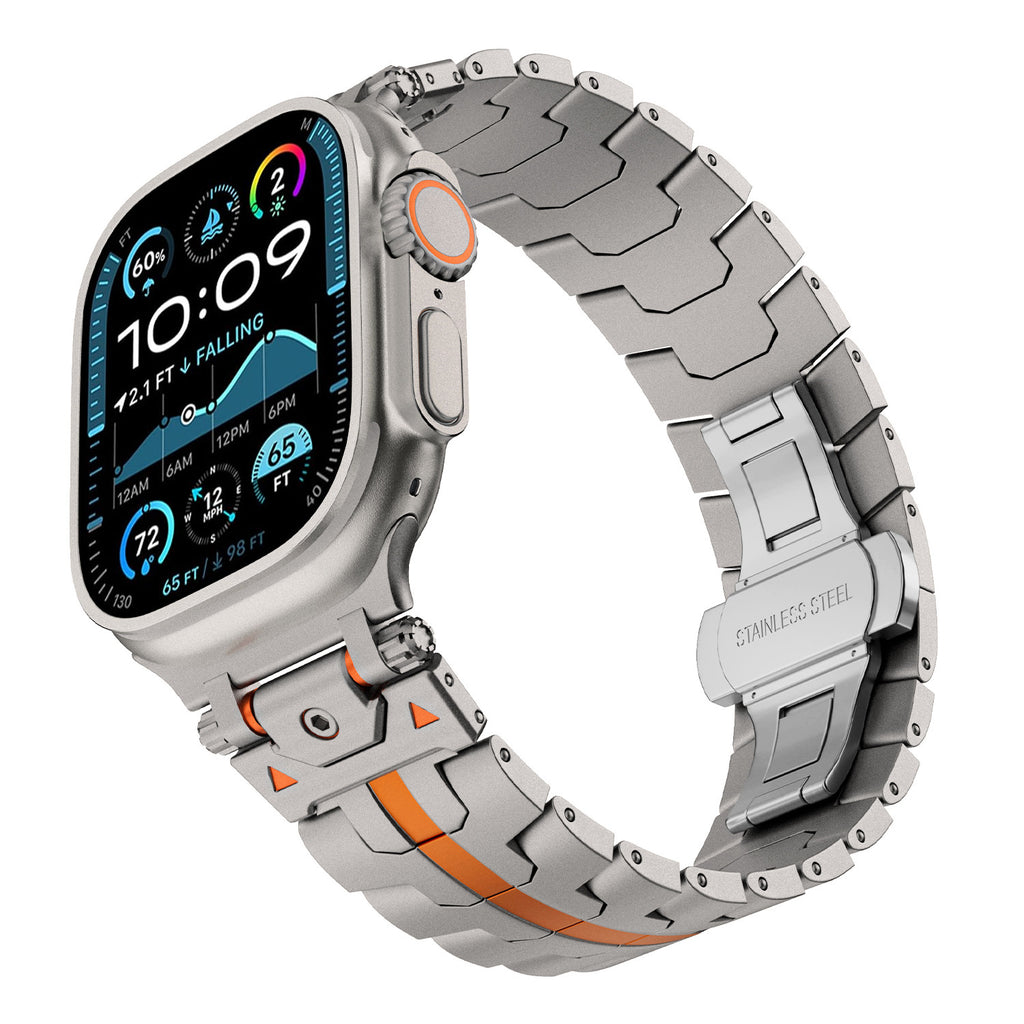 Bracelet en acier inoxydable polyvalent pour montre Ultra