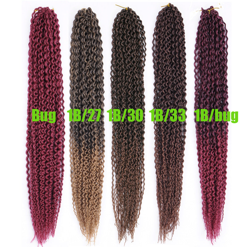 Perruques Long Curly Cheveux Noirs Perruques
