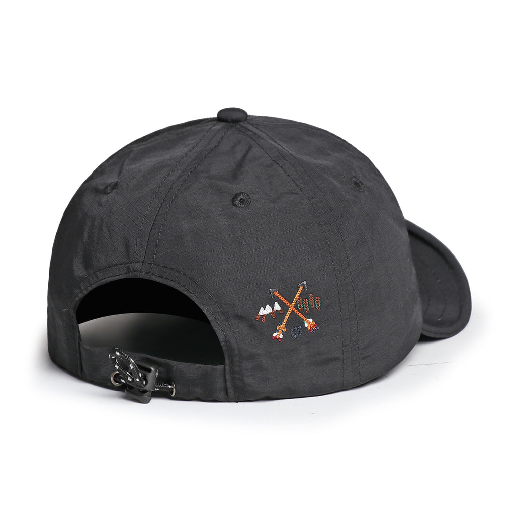 Été Léger et à séchage rapide Lettre en forme de flèche Bouchon de baseball souple avec drawst