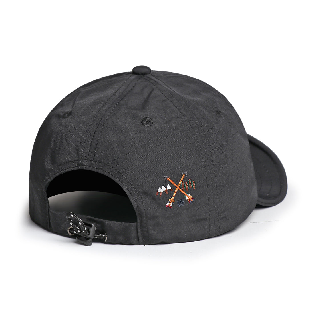 Été Léger et à séchage rapide Lettre en forme de flèche Bouchon de baseball souple avec drawst