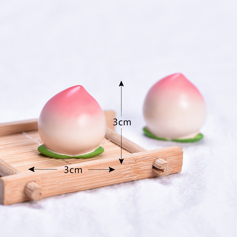 Simulation d'axes croisés fruitiers Casquette tridimensionnelle