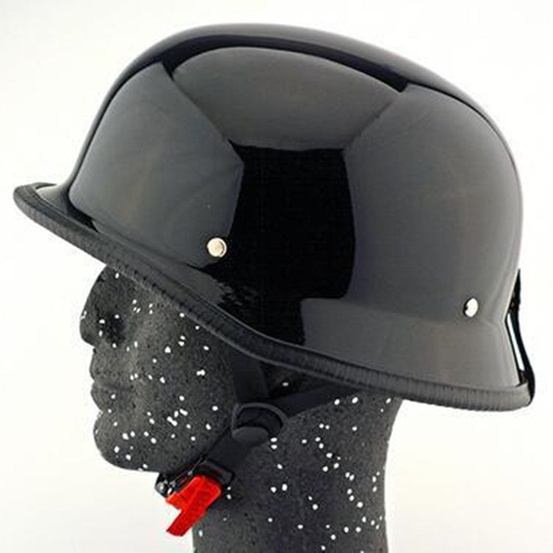 Casque en acier casque moto